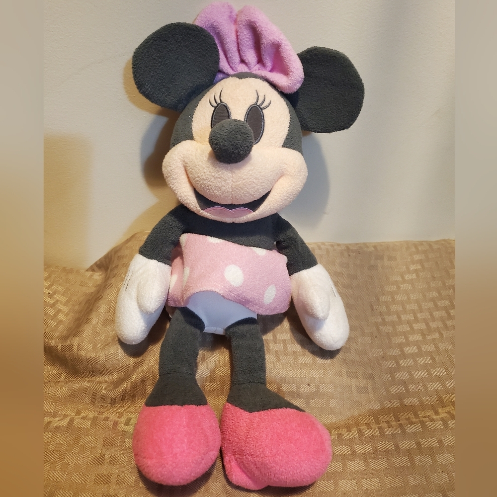 Disney baby Minnie Mouse stuffed animal